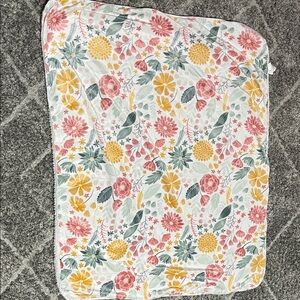 Floral Multicolor Bedding Blanket